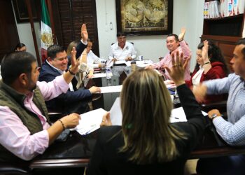 Preside alcalde Oscar Leggs Castro la 2da reunión del Comité Técnico de Saneamiento Ambiental