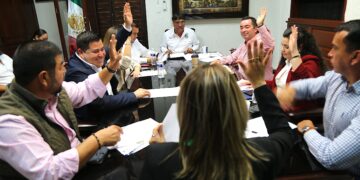 Preside alcalde Oscar Leggs Castro la 2da reunión del Comité Técnico de Saneamiento Ambiental