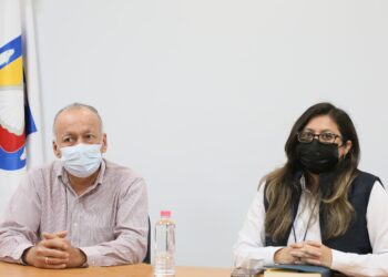 SE REÚNEN AUTORIDADES DEL PODER JUDICIAL Y DEL CENTRO DE CONCILIACIÓN LABORAL DEL ESTADO