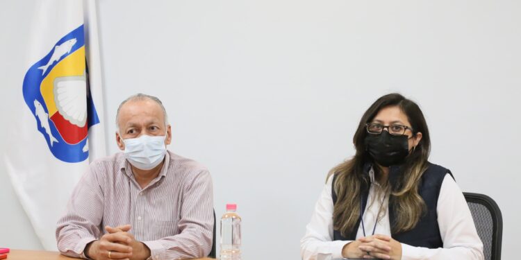 SE REÚNEN AUTORIDADES DEL PODER JUDICIAL Y DEL CENTRO DE CONCILIACIÓN LABORAL DEL ESTADO