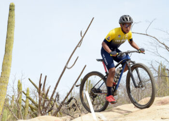 CICLISMO DE MONTAÑA Y PISTA EN LA SEGUNDA JORNADA DE LOS ESTATALES CONADE
