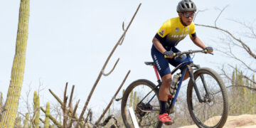 CICLISMO DE MONTAÑA Y PISTA EN LA SEGUNDA JORNADA DE LOS ESTATALES CONADE