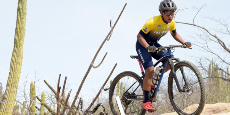 CICLISMO DE MONTAÑA Y PISTA EN LA SEGUNDA JORNADA DE LOS ESTATALES CONADE