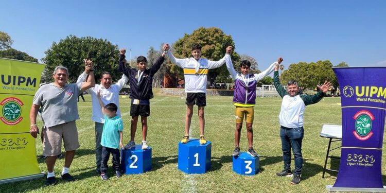 Se realizó por primera vez en Centro Vacacional IMSS Oaxtepec Campeonato Nacional de Triathle Juvenil y Jr. 2023