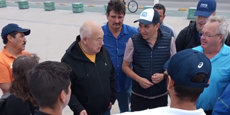 AVALA FIVB ESCENARIO PARA EL TOUR MUNDIAL DE VOLEIBOL DE PLAYA