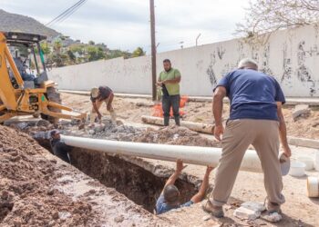 Atendió OOMSAPAS La Paz 217 fugas en el transcurso del 13 al 19 de febrero
