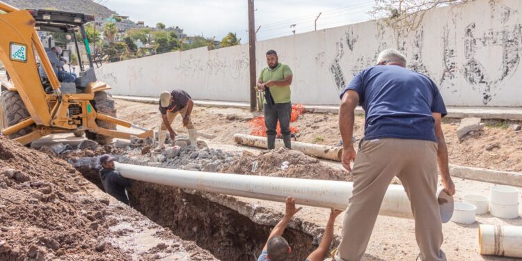 Atendió OOMSAPAS La Paz 217 fugas en el transcurso del 13 al 19 de febrero
