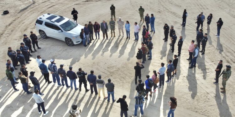 Atiende Alcaldesa denuncia ciudadana por predio inseguro