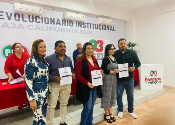 “Se registran aspirantes a las dirigencias municipales del PRI, en Mulegé, Comondú y Los Cabos”: Fabrizio del Castillo Miranda, Presidente del PRI BCS