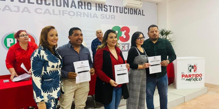 “Se registran aspirantes a las dirigencias municipales del PRI, en Mulegé, Comondú y Los Cabos”: Fabrizio del Castillo Miranda, Presidente del PRI BCS