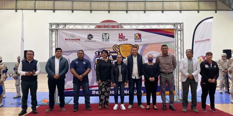 ARRANCO LA COPA GOBERNADOR 2023 EN LA PAZ