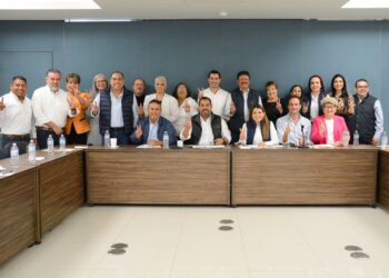 Arrancan en unidad el PAN los trabajos estratégicos con miras al 2024