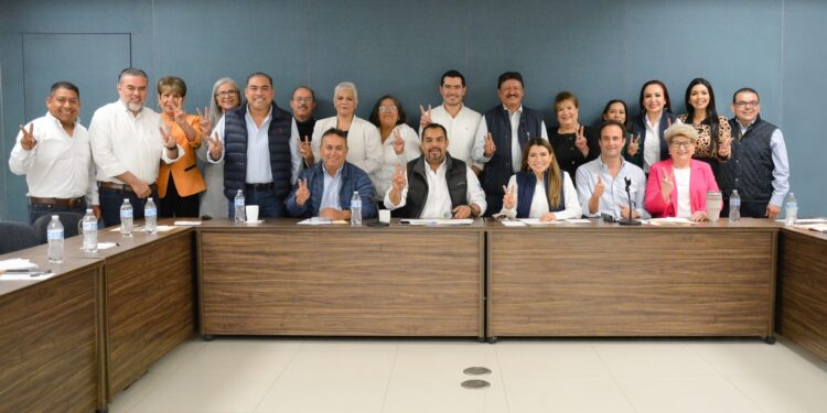 Arrancan en unidad el PAN los trabajos estratégicos con miras al 2024