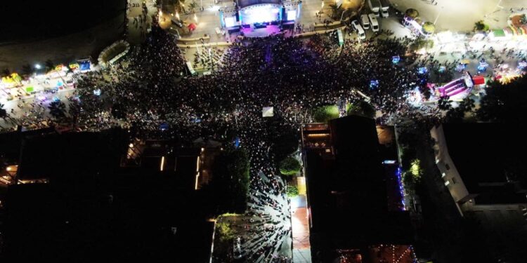 Concluye el Carnaval La Paz 2023 “Península de la Alegría”