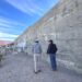 Concluye obra del muro de contención en el panteón de Los San Juanes