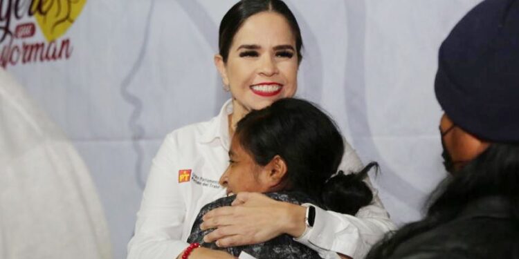 Mujeres son la esencia de la transformación: diputada Gabriela Montoya