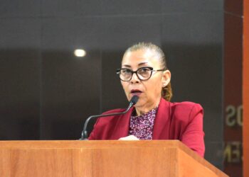 Propone la Diputada María Guadalupe Moreno Higuera facultar a uno y no necesariamente&nbsp; tres diputados para reformar la Constitución del Estado