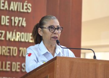 Propone la diputada María Moreno Higuera se inscriba en el muro de honor del Congreso del Estado la leyenda “2023 Bicentenario del Heroico Colegio Militar”