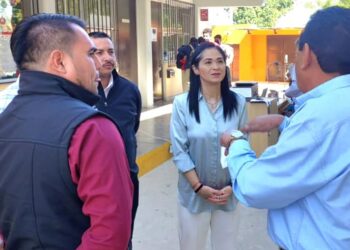 En BCS, implementa Issste feria para acercar las 21 prestaciones a derechohabientes.