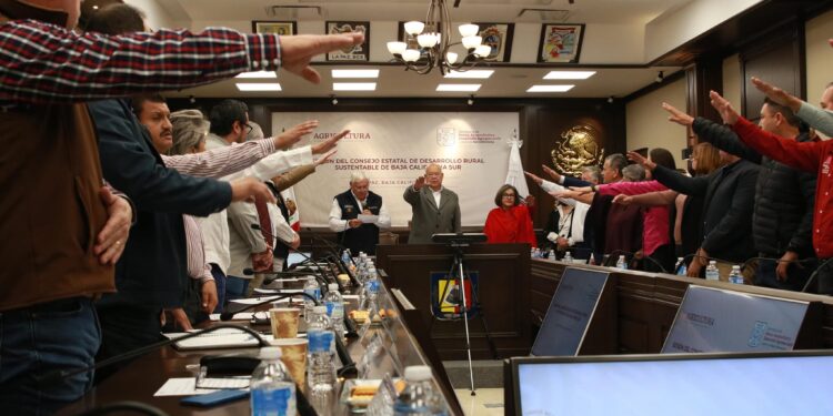 REINSTALAN VCC Y VMVA, CONSEJO ESTATAL PARA EL DESARROLLO RURAL SUSTENTABLE