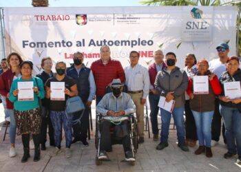 Fomenta gobierno estatal autoempleo para contribuir al desarrollo productivo de BCS