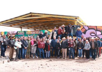 ENTREGA VCC UNIDAD TIPO TRACTOR PARA LA COMUNIDAD DE SAN FRANCISCO DE LA SIERRA