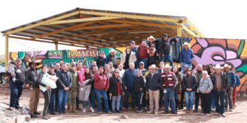ENTREGA VCC UNIDAD TIPO TRACTOR PARA LA COMUNIDAD DE SAN FRANCISCO DE LA SIERRA