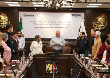 RECIBE GOBIERNO ESTATAL POR PARTE DE CONEVAL, PROGRAMA DE EVALUACIÓN DE PROGRAMAS SOCIALES