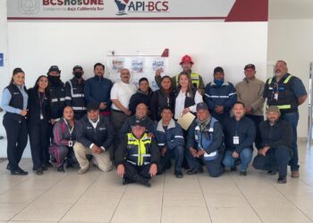 API-BCS SE CAPACITA COMO “PRIMER RESPONDIENTE Y USO DE DAE” PARA ATENCION DE EMERGENCIAS EN PICHILINGUE: NARCISO AGÚNDEZ GÓMEZ