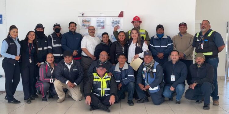 API-BCS SE CAPACITA COMO “PRIMER RESPONDIENTE Y USO DE DAE” PARA ATENCION DE EMERGENCIAS EN PICHILINGUE: NARCISO AGÚNDEZ GÓMEZ