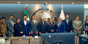 PRESENTA API-BCS RESULTADOS ANTE SECRETARÍA DE MARINA Y COORDINACIÓN GENERAL DE PUERTOS Y MARINA MERCANTE