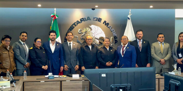 PRESENTA API-BCS RESULTADOS ANTE SECRETARÍA DE MARINA Y COORDINACIÓN GENERAL DE PUERTOS Y MARINA MERCANTE