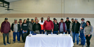 Trabajan juntos gobiernos estatal y federal a favor del sector pesquero de Mulegé