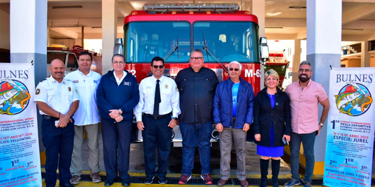 Apoya Gobierno del Estado torneo de pesca “Bulnes” a favor de bomberos de CSL