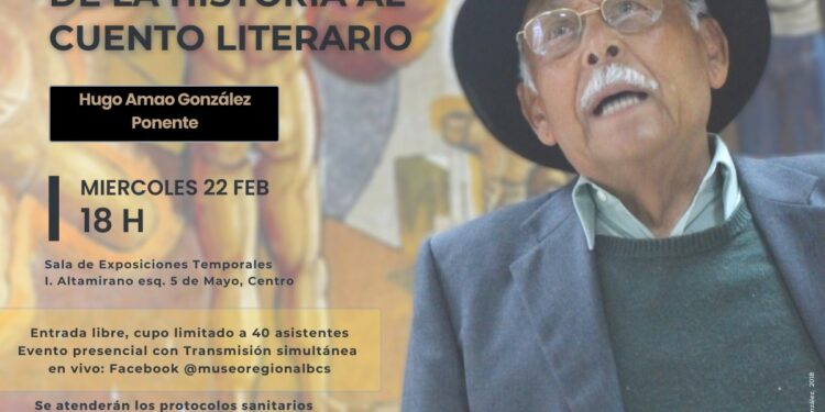 SE LLEVARÁ A CABO CHARLA TEMÁTICA “RULFO EN SUDCALIFORNIA”