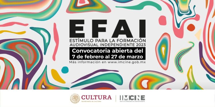 ABIERTA CONVOCATORIA “ESTÍMULO PARA LA FORMACIÓN AUDIOVISUAL INDEPENDIENTE (EFAI)”