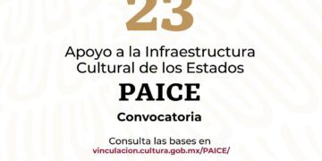 ABIERTA CONVOCATORIA DEL PROGRAMA DE APOYO A LA INFRAESTRUCTURA CULTURAL DE LOS ESTADOS (PAICE)