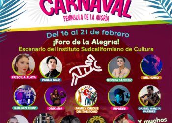 ISC PARTICIPARÁ EN CARNAVAL 2023 CON EL FORO DE LA ALEGRÍA
