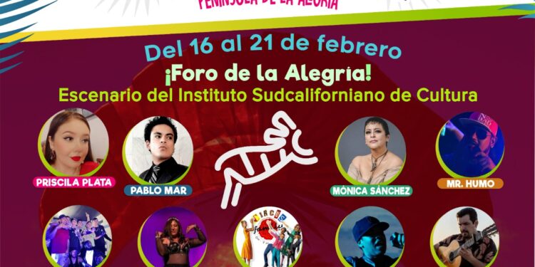 ISC PARTICIPARÁ EN CARNAVAL 2023 CON EL FORO DE LA ALEGRÍA