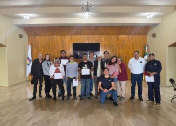 FINALIZA TALLER DE INGENIERÍA TEATRAL