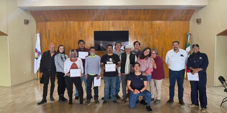FINALIZA TALLER DE INGENIERÍA TEATRAL