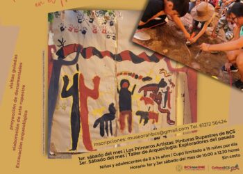 MUSEO REGIONAL DE ANTROPOLOGÍA E HISTORIA DE BCS ABRE TALLER SABATINO DE ARQUEOLOGÍA