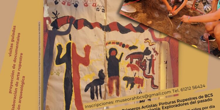 MUSEO REGIONAL DE ANTROPOLOGÍA E HISTORIA DE BCS ABRE TALLER SABATINO DE ARQUEOLOGÍA