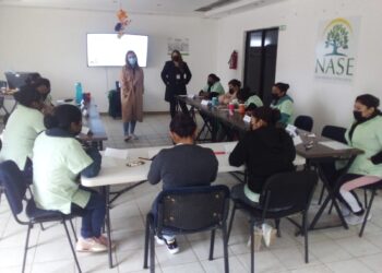 CAPACITA SEP A MADRES CUIDADORAS DE NIÑOS EN RANCHO AGRÍCOLA DE MELITÓN ALBÁÑEZ