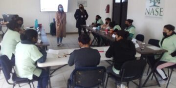 CAPACITA SEP A MADRES CUIDADORAS DE NIÑOS EN RANCHO AGRÍCOLA DE MELITÓN ALBÁÑEZ