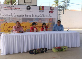 ORGANIZA SEP EN LA PAZ CONVERSATORIO CON SELECCIONADAS NACIONALES DE PATINETA