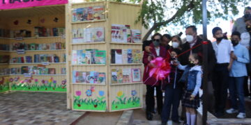 INAUGURAN EN PRIMARIA “AGUSTÍN OLACHEA AVILÉS” EL ESPACIO “LEER ES MÁGICO”