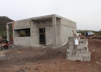 75% DE AVANCE EN EL PROYECTO CAPRINO INTEGRAL DE SAN FRANCISCO DE LA SIERRA