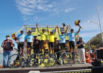 Derrama económica de 50 MDP y más de mil competidores en carrera ciclista L’Etape La Paz By Tour de France