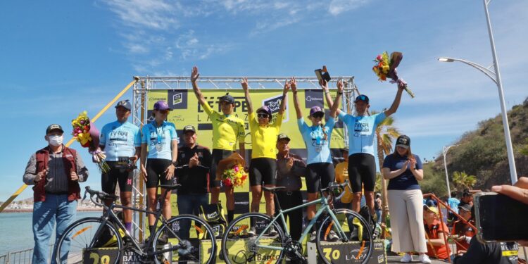Derrama económica de 50 MDP y más de mil competidores en carrera ciclista L’Etape La Paz By Tour de France